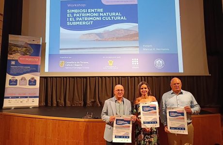 Imatge promocional del projecte europeu ECOSEAROUTES sobre patrimoni marítim