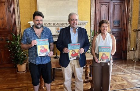 Presentació del còmic La creació d'un regne al Consell de Mallorca