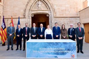 Un total de 27 navilieres ja s’adhereixen al pacte per limitar l’arribada de creuers a Palma