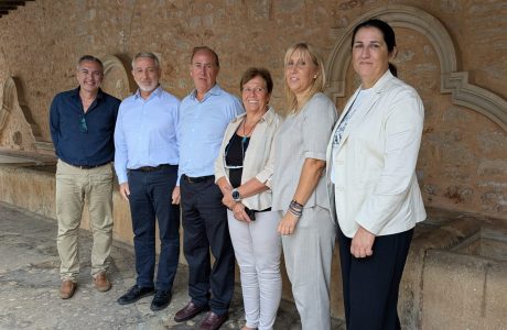 Presentació de les inversions en infraestructures d'aigua al Migjorn de Mallorca