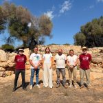 Visita institucional al jaciment talaiòtic de les Talaies de Can Jordi a Santanyí