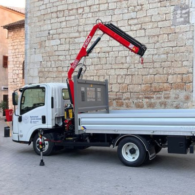 Alaró adjudica un camió nou per a la brigada municipal per 68.195,60 euros