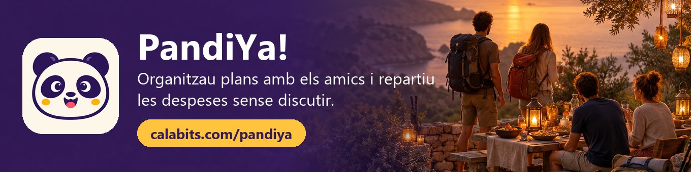 PandiYa!: organitzau plans amb els amics