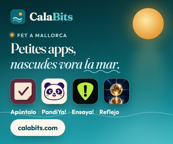 CalaBits, apps fetes a Mallorca