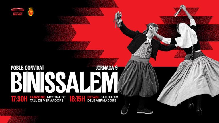 Binissalem protagonitzarà la prèvia de Son Moix contra la UD Las Palmas a les 18.30 hores