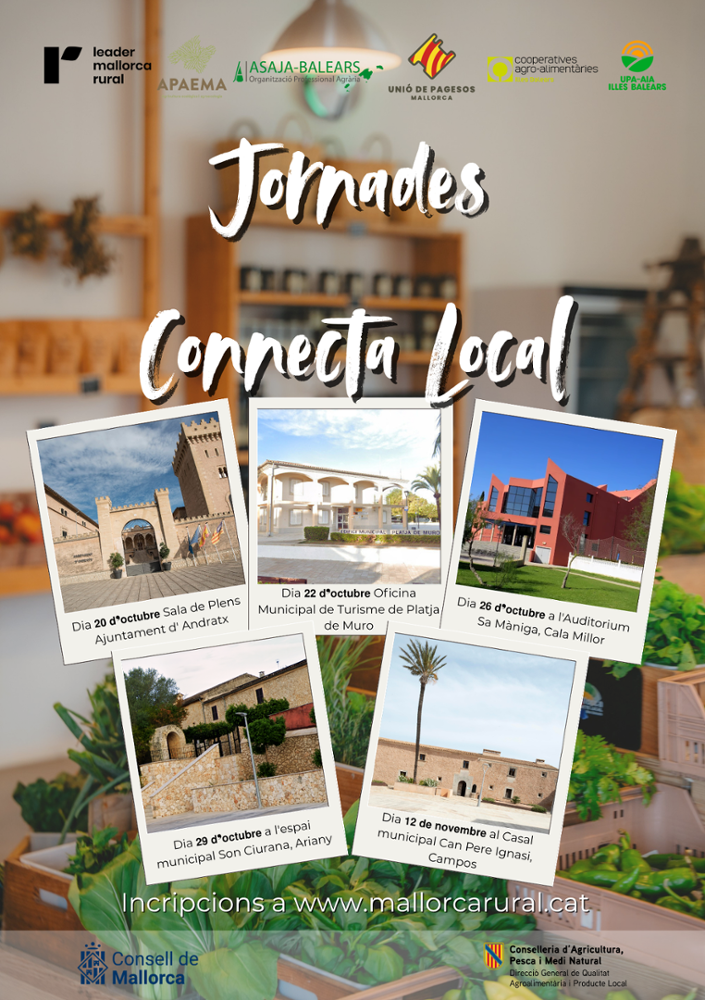 Cinc trobades comercials posaran en contacte productors locals i sector turístic a Mallorca entre l’octubre i el novembre