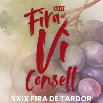 Consell celebra la XVIII Fira del Vi amb més bodegues que mai del 23 al 25 d’octubre