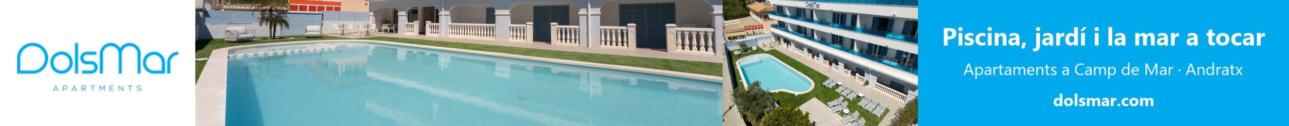 Dols Mar Apartments, piscina a Camp de Mar