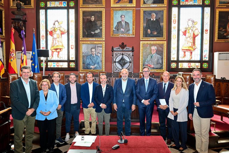 El Consell aporta 4,1 milions a Palma per la Llei de Capitalitat per finançar els serveis d’EMAYA
