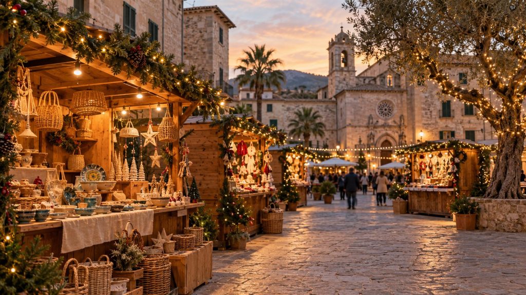 El Consell de Mallorca finança el Mercadet de Nadal de 2025 a Montuïri per promocionar el producte local