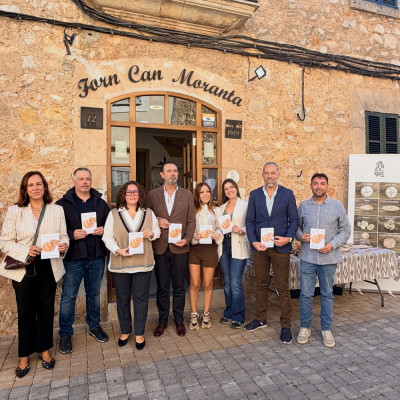 El Forn de Can Moranta de Consell acull la presentació de la Setmana del Pa 2026