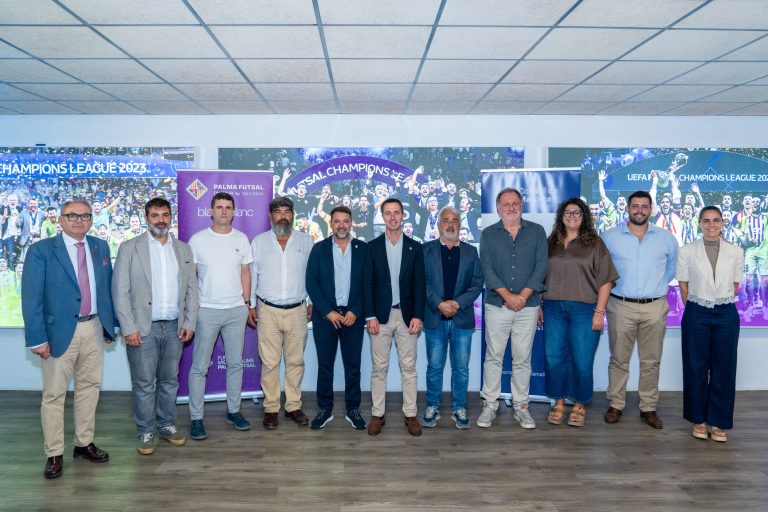 El Palma Futsal on Tour visitarà sis municipis de Mallorca aquesta temporada