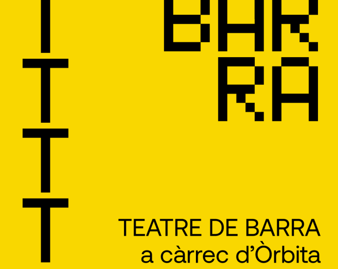 Cartell del Teatre de Barra de Campos