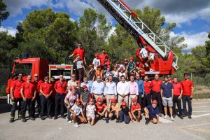 Els Bombers de Mallorca formen els escolars en autoprotecció dins una campanya que s’allarga fins al 25 d’octubre