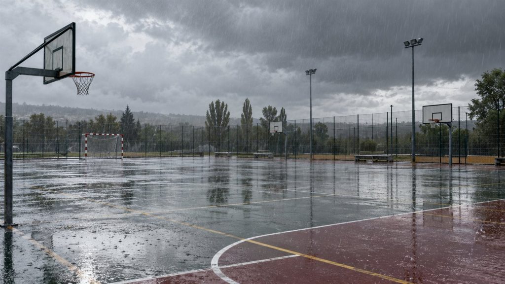 Es manté la suspensió de tota l'activitat esportiva a Mallorca, Eivissa i Formentera per l'alerta meteorològica