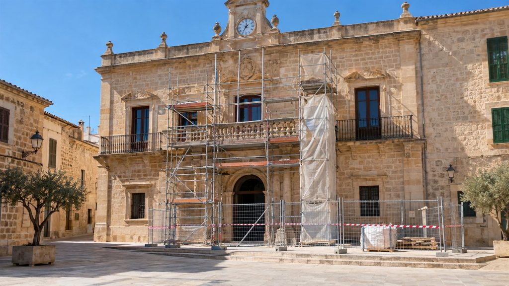 L'Ajuntament de Porreres es trasllada al Museu a partir del 19 d'octubre per les obres de l'edifici municipal