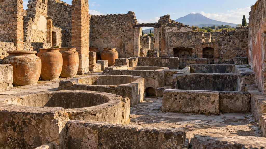 L'orina humana com a clau del rentat industrial de teixits fa 2.000 anys a l'antiga Roma