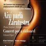 L'Auditorium de Palma acollirà l'inici de la temporada de l'Orquestra Simfònica Illes Balears.