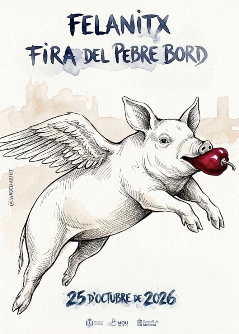 La Fira del Pebre Bord de Felanitx comptarà amb 180 expositors el 25 d’octubre
