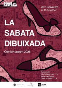 Deu sabateries del Raiguer i deu dibuixants s’uneixen a l’exposició ‘La sabata dibuixada’ a Inca