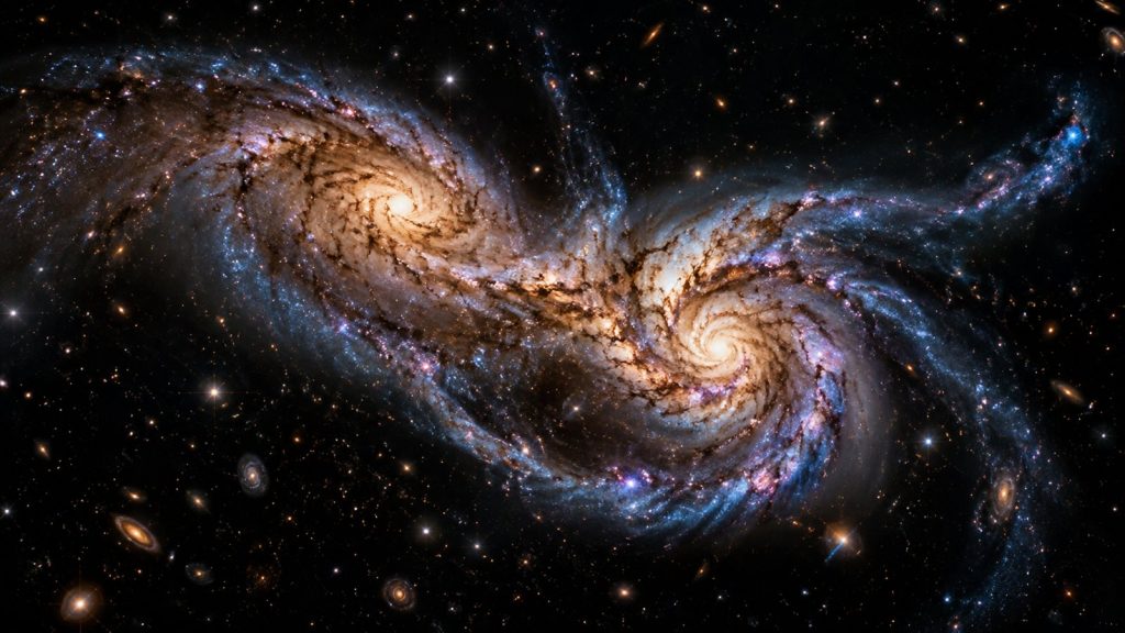 La Via Làctia va engolir una galàxia sencera fa 11.800 milions d'anys
