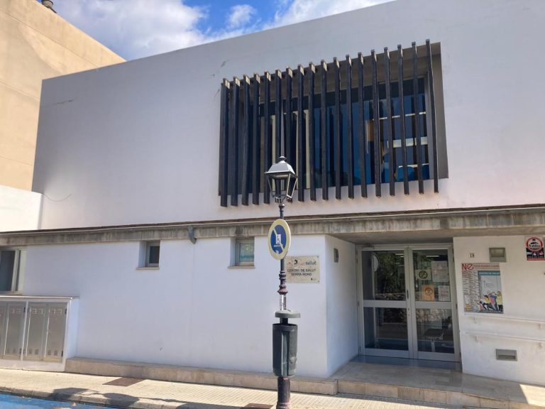 Les filtracions a la UBS Port de Sóller obliguen a traslladar la seva activitat al Centre de Salut Serra Nord
