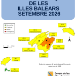 Imatge d'arxiu d'un embassament o recurs hídric a les Illes Balears
