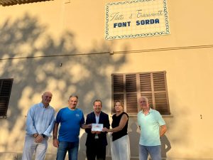 Les tres embotelladores d’aigua de la Serra reben el Distintiu Serra de Tramuntana i elevador a 37 les concessions