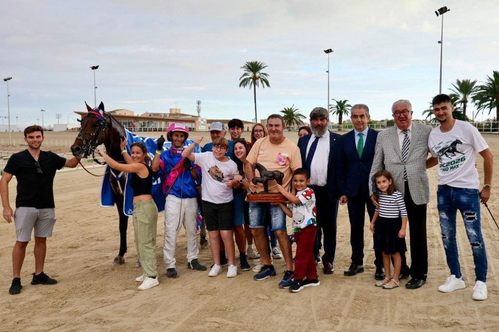 Magic Mar, amb Joan Antoni Riera, guanya el Gran Premi del Criador 2026 a Son Pardo