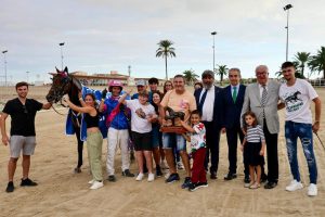 Magic Mar, amb Joan Antoni Riera, guanya el Gran Premi del Criador 2026 a Son Pardo