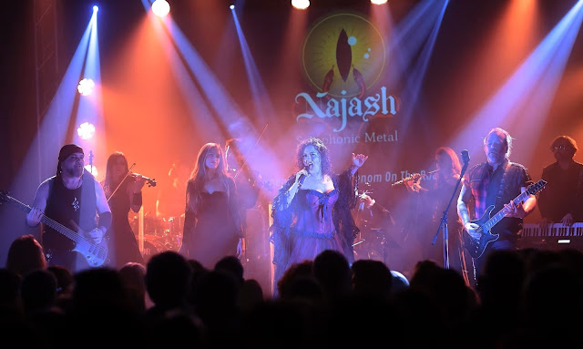 Najash: nou músics menorquins que uneixen el metal i la clàssica fan el bot a Mallorca
