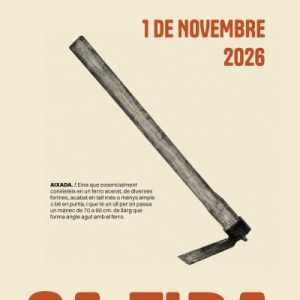 Porreres celebra Sa Fira l’1 de novembre amb producte local, pagesia i ramaderia com a protagonistes