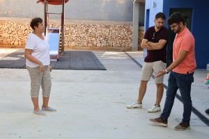 Prop de 30.000 euros per renovar el paviment del pati d’infantil del CEIP Calonge