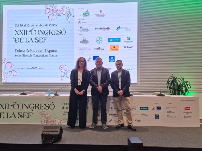 Prop de 300 especialistes aborden a Palma la sanitat vegetal deu anys després de la Xylella