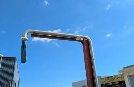 Instal·lacions de la dessaladora de Ciutadella a Menorca