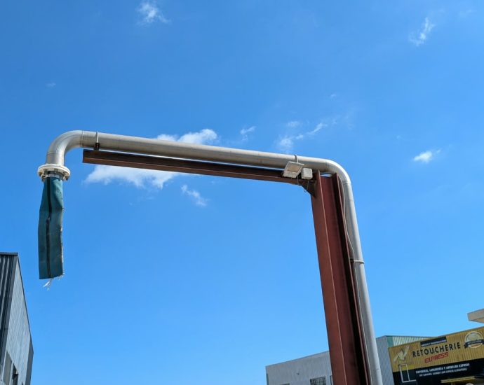 Instal·lacions de la dessaladora de Ciutadella a Menorca