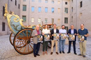 Prop de 900 persones participaran dissabte 17 d’octubre a la colcada del Carro Triomfal de Santa Catalina Tomàs a Palma