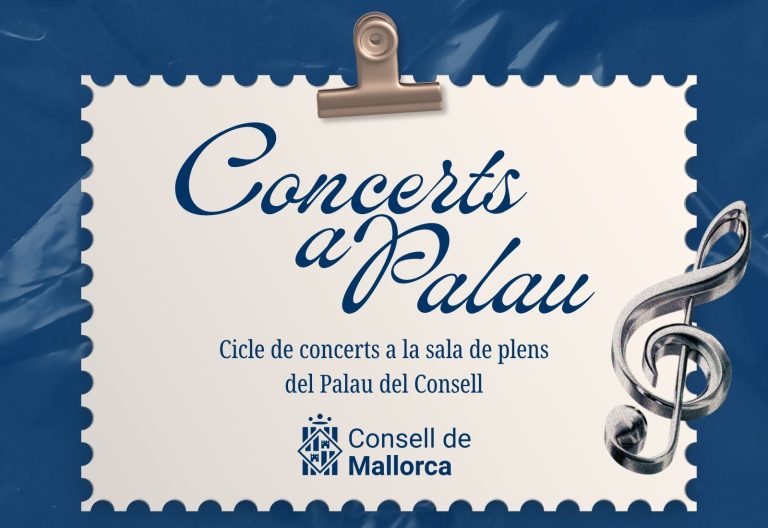 Quatre actuacions gratuïtes conformen el nou cicle de concerts al Palau del Consell