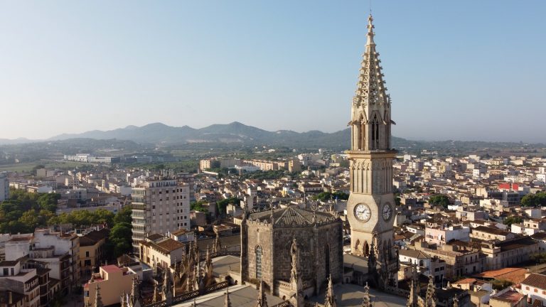 Inici de setmana passat per aigua i tempestes a Manacor