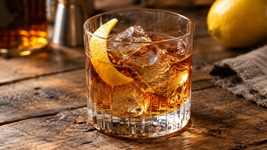 Rusty Nail: el clàssic còctel de whisky escocès i Drambuie