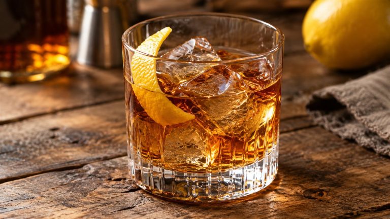 Rusty Nail: el clàssic còctel de whisky escocès i Drambuie