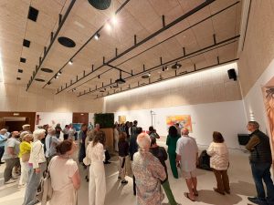 Santanyí acull fins al 14 de novembre l’exposició «Ara veuràs en Blai Bonet» sobre el diàleg de l’autor amb l’art