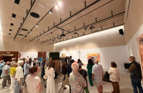 Exposició sobre Blai Bonet i les arts plàstiques al Centre Cultural s'Abeurador de Santanyí.