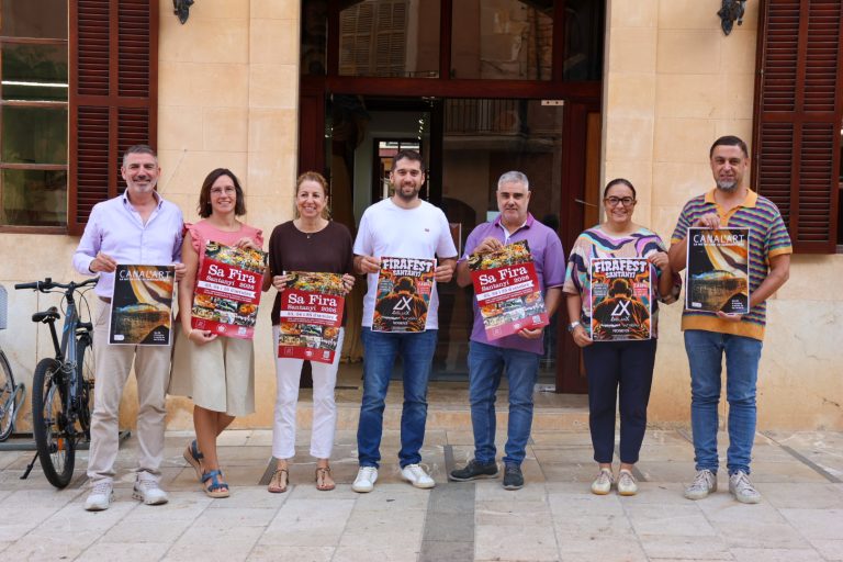 Santanyí reuneix art, tradició i gastronomia del 23 al 25 d’octubre amb el Canal’Art i Sa Fira