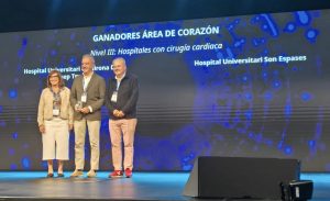 Son Espases rep el premi TOP 20 de qualitat assistencial en l’àrea del cor
