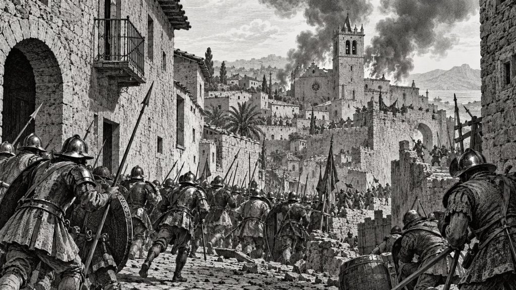 Tal dia com avui de 1522: la tragèdia del Dia de la Destrossa a Pollença