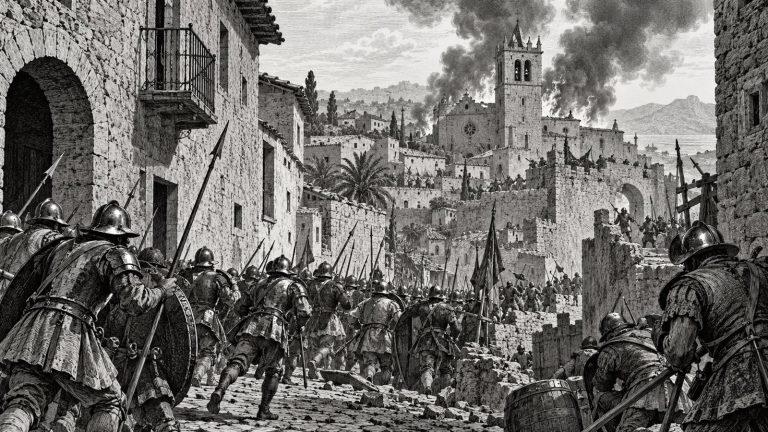 Tal dia com avui de 1522: la tragèdia del Dia de la Destrossa a Pollença