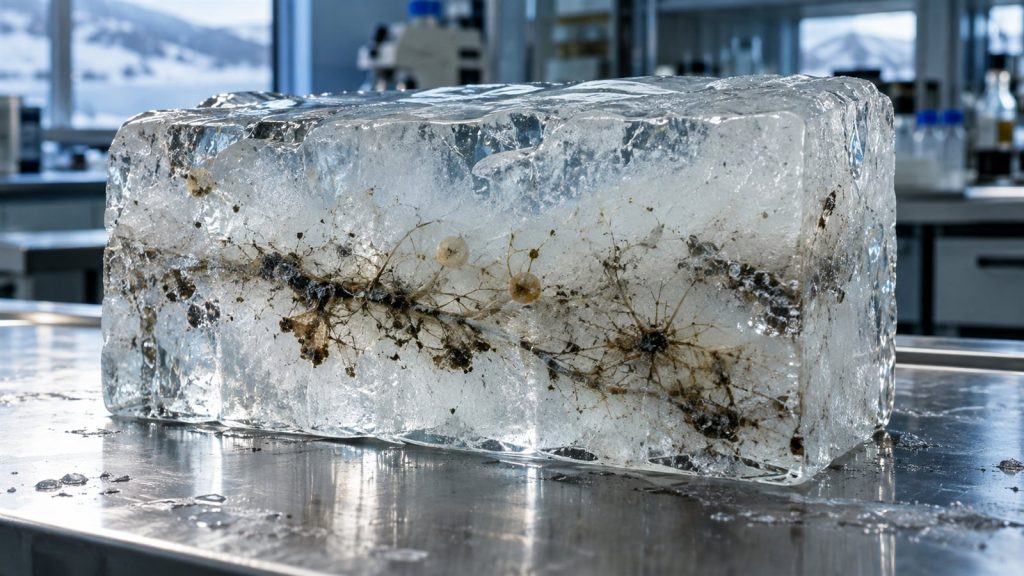 Un nou gel 10 vegades més resistent que l'ordinari aspira a substituir el formigó a l'Àrtic