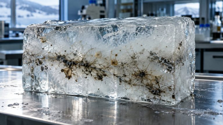 Un nou gel 10 vegades més resistent que l’ordinari aspira a substituir el formigó a l’Àrtic