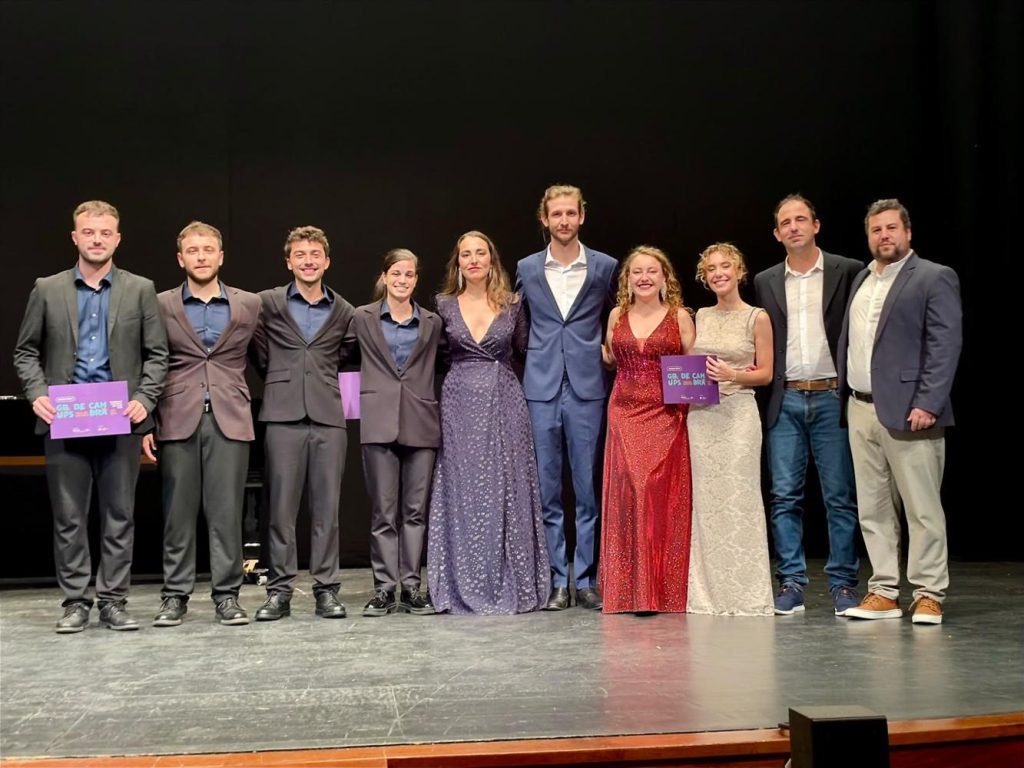Un primer premi de 6.000 euros per a AIMA Quartet en el certamen Art Jove de música de cambra